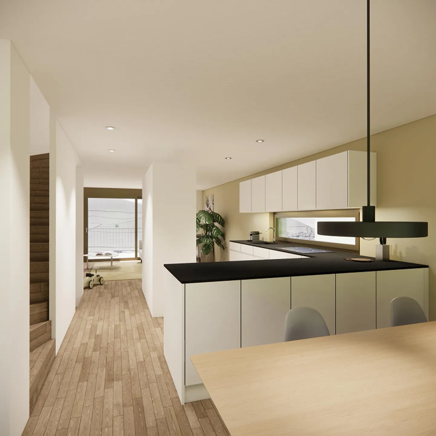 Casa familiare semi-indipendente di nuova costruzione in Sonnhaldenweg a Sissach - Foto 9 di 19