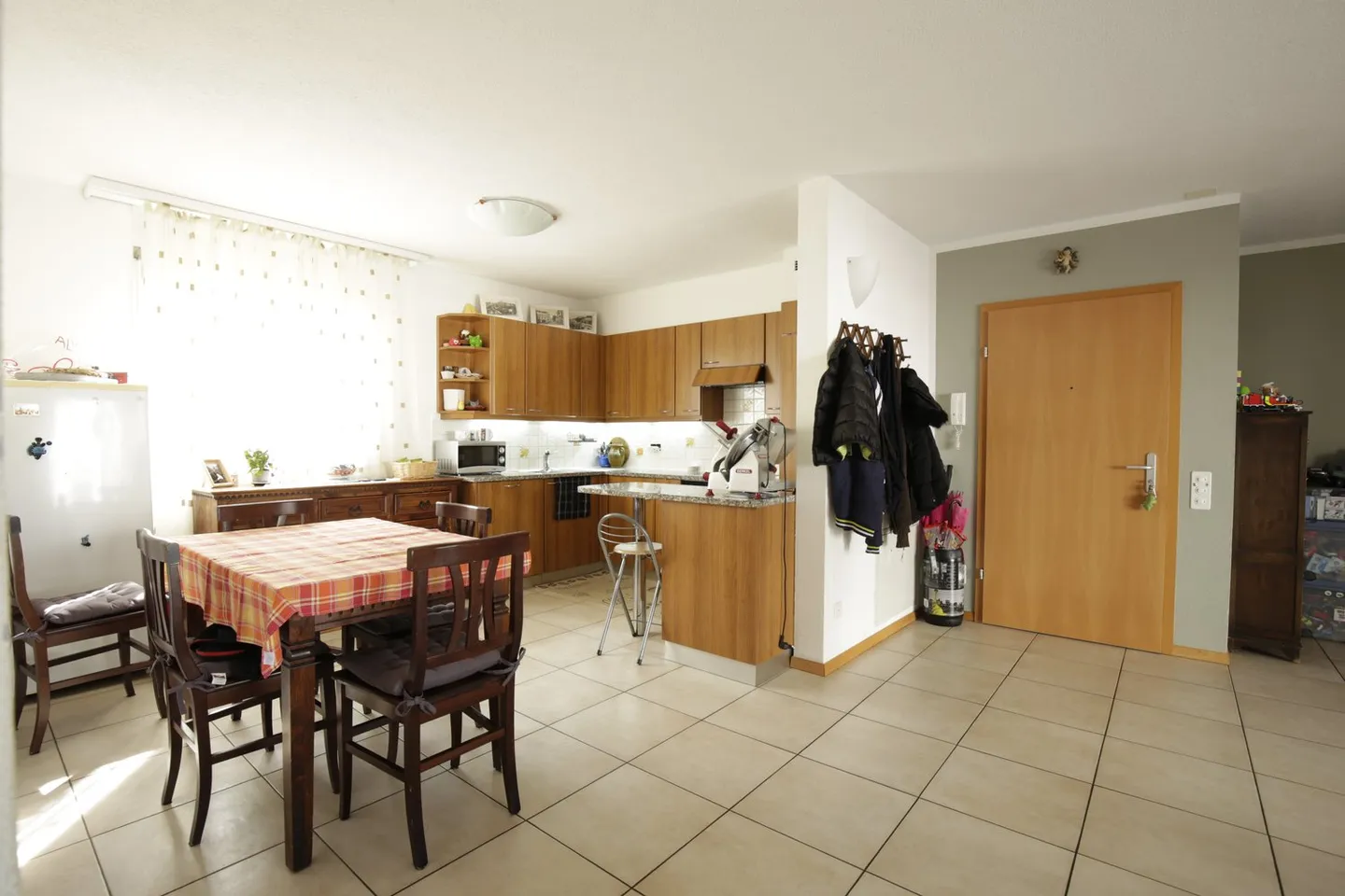 Appartement / Appartement - 3.5 - S. Vittore - Rez-de-chaussée - Jardin - Photo 3 sur 13