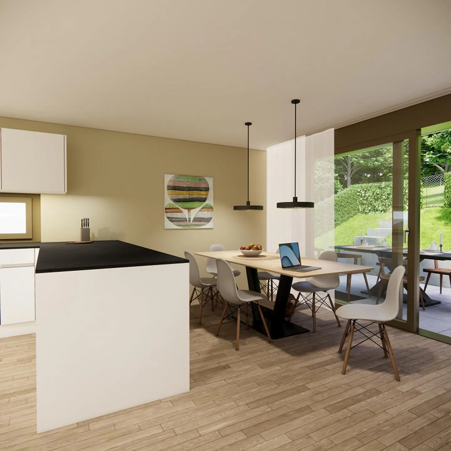 Casa familiare semi-indipendente di nuova costruzione in Sonnhaldenweg a Sissach - Foto 10 di 19