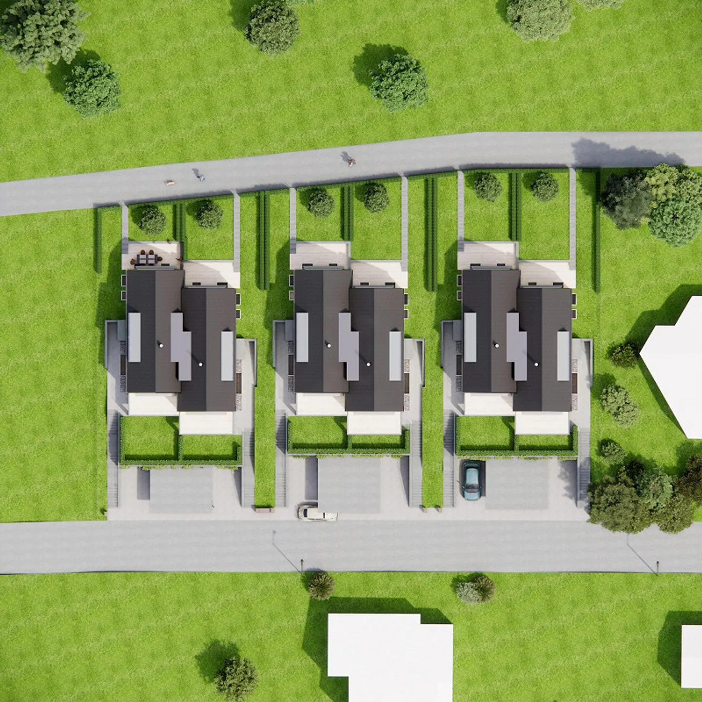 Casa familiare semi-indipendente di nuova costruzione in Sonnhaldenweg a Sissach - Foto 4 di 19