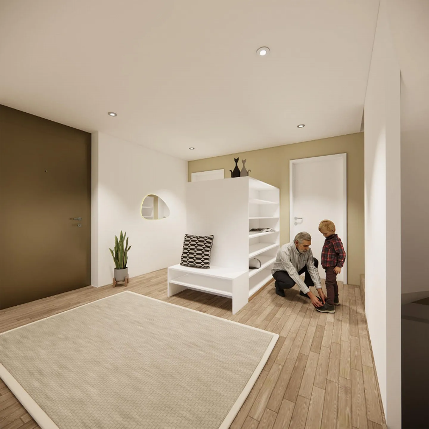 Casa familiare semi-indipendente di nuova costruzione in Sonnhaldenweg a Sissach - Foto 5 di 19