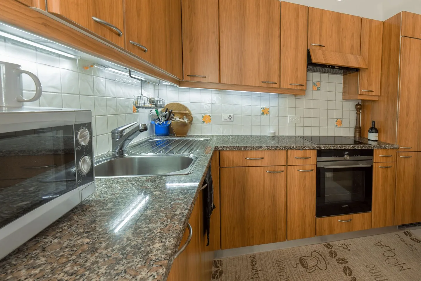 Appartement / Appartement - 3.5 - S. Vittore - Rez-de-chaussée - Jardin - Photo 4 sur 13