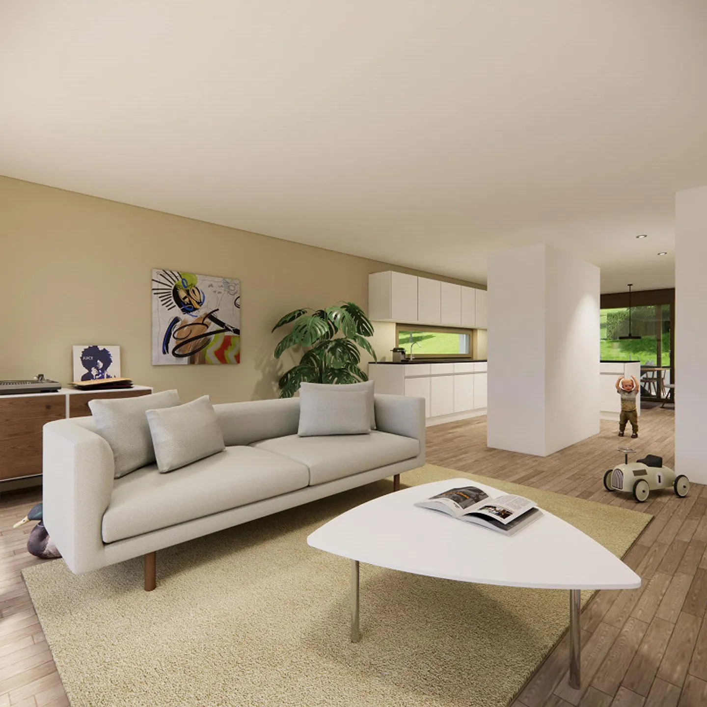 Casa familiare semi-indipendente di nuova costruzione in Sonnhaldenweg a Sissach - Foto 12 di 19