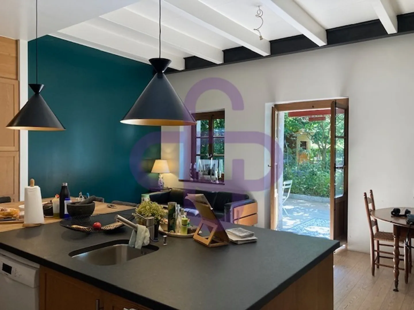 Charmantes Haus aus dem 19. Jahrhundert - Foto 1 von 5