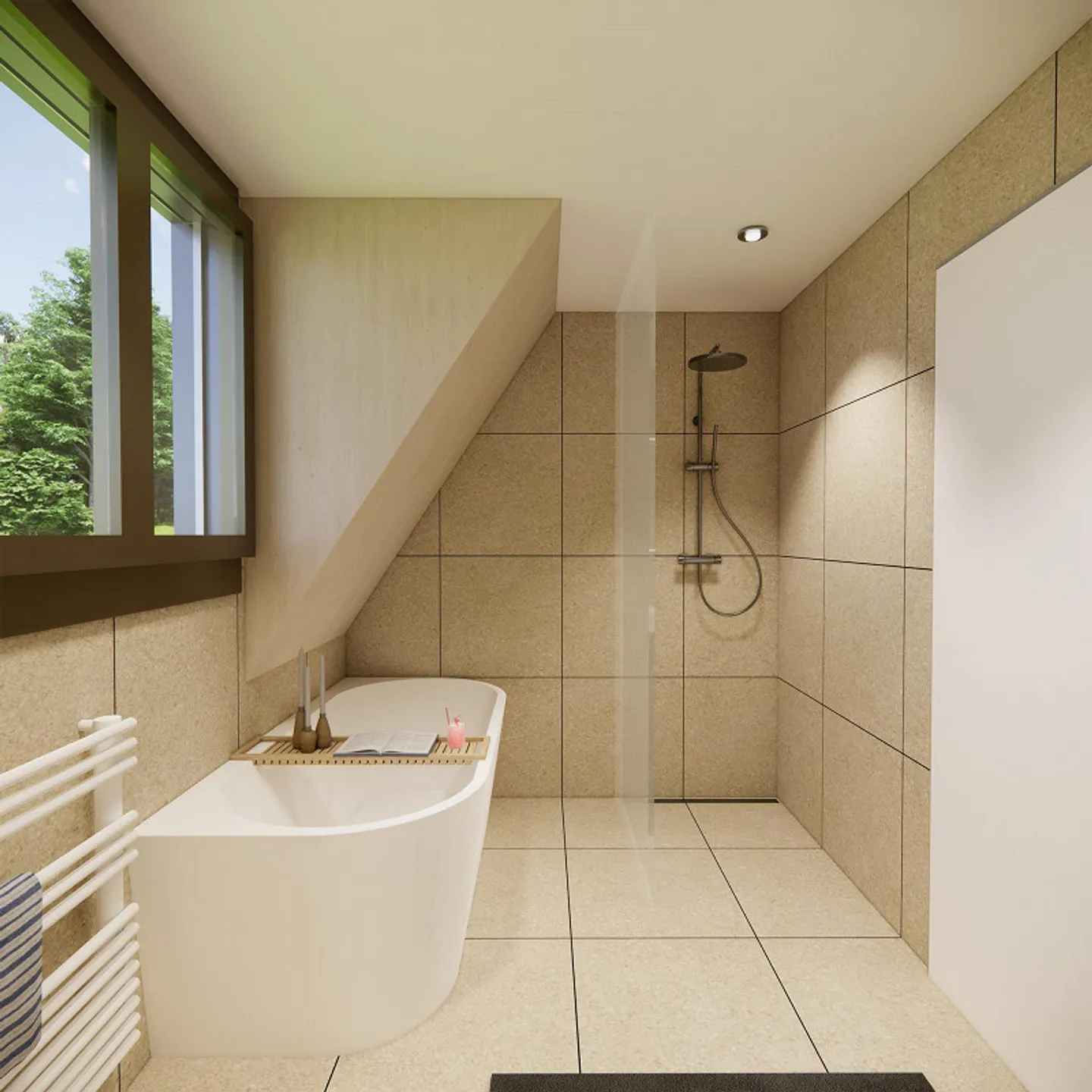 Casa familiare semi-indipendente di nuova costruzione in Sonnhaldenweg a Sissach - Foto 15 di 19