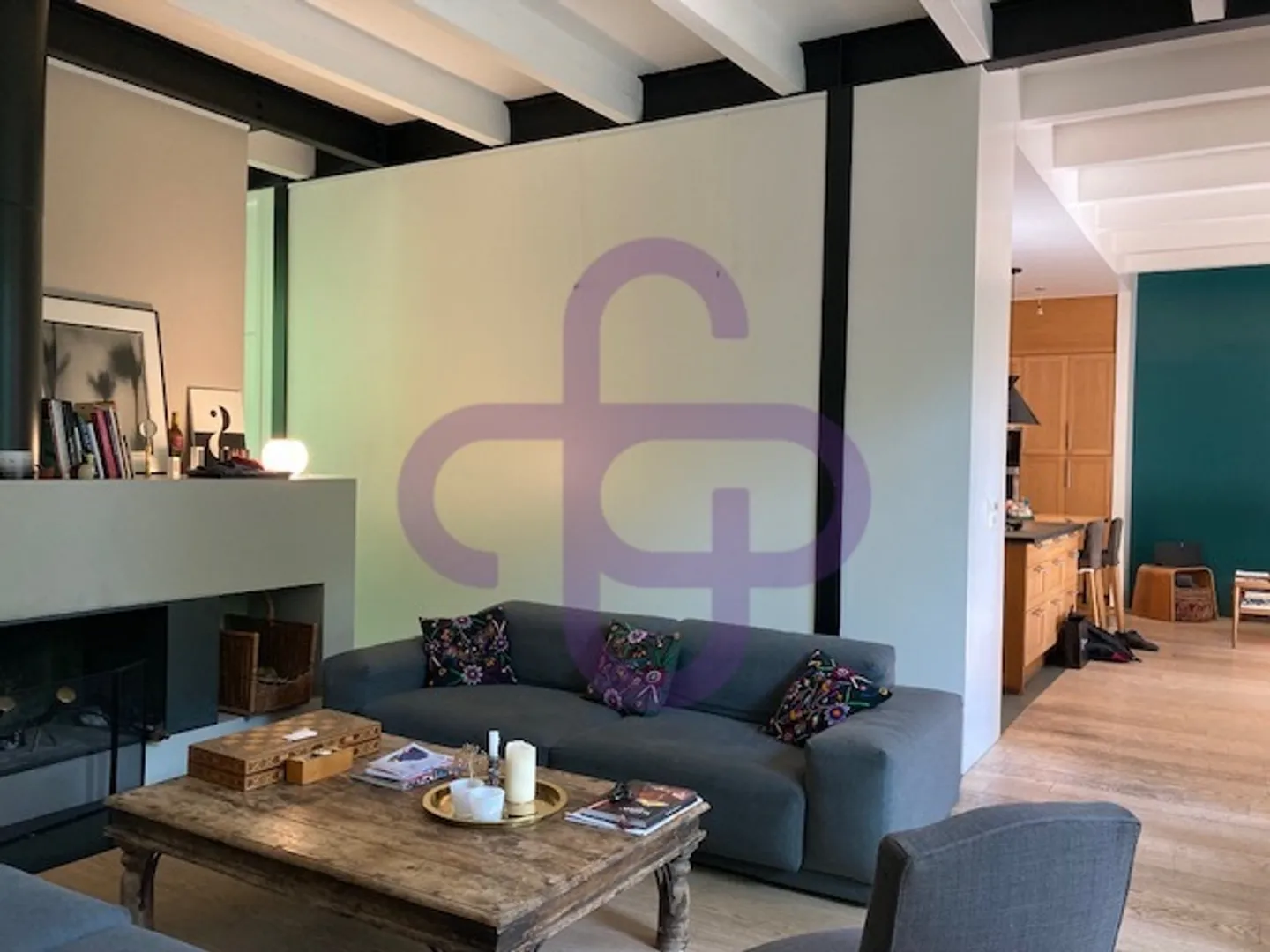 Charmantes Haus aus dem 19. Jahrhundert - Foto 4 von 5