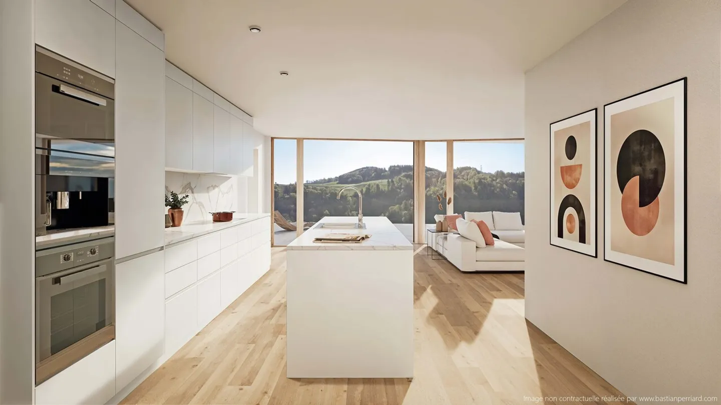 Beeindruckende Wohnung mit Terrasse - Foto 1 von 7