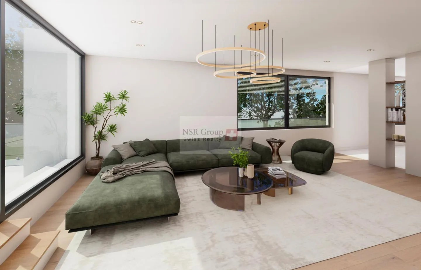 Malagnou - Renovierte Penthousewohnung mit Terrasse und Aussicht - Foto 2 von 7