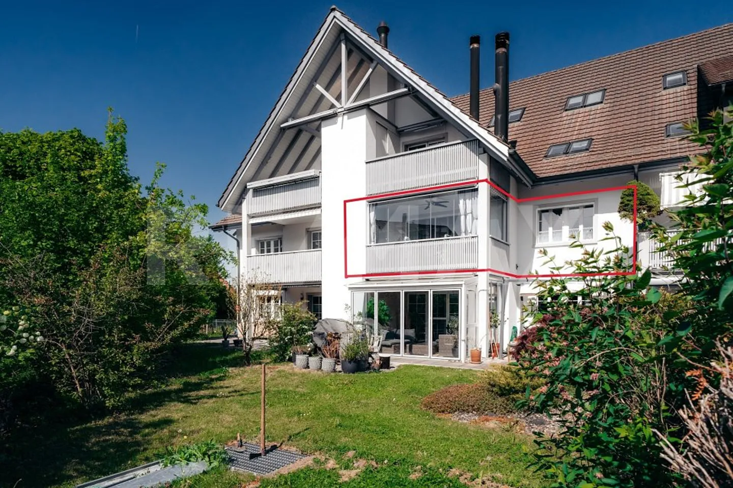 Zentrale 3.5-Zimmer-Wohnung - Foto 2 von 13