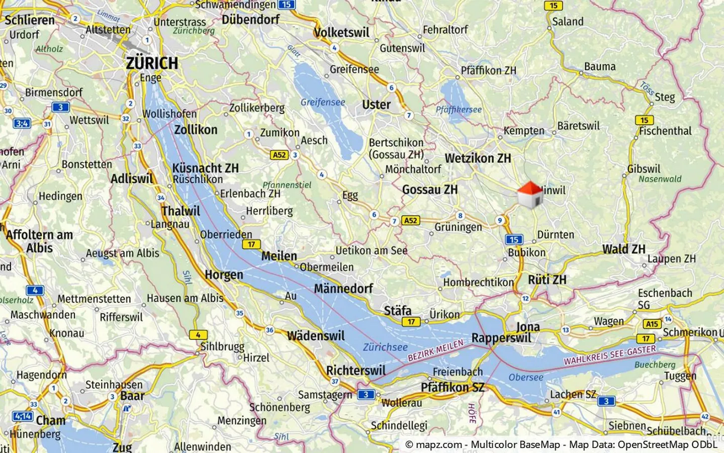 GROSSZÜGIGES 6.5-ZIMMER-REIHENMITTELHAUS IN HINWIL - Photo 20 sur 26