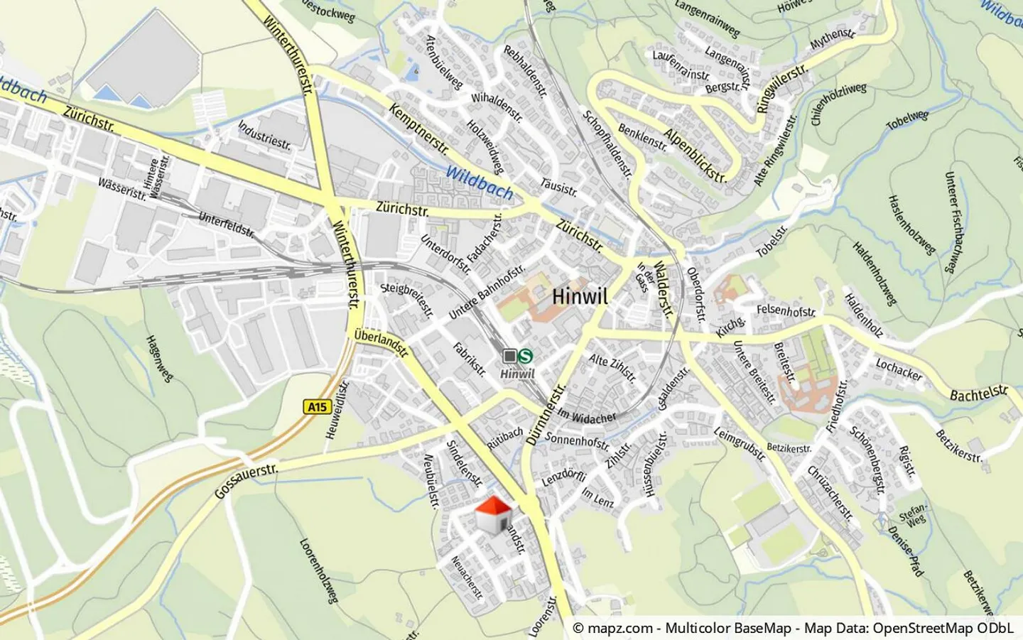 GROSSZÜGIGES 6.5-ZIMMER-REIHENMITTELHAUS IN HINWIL - Photo 21 sur 26