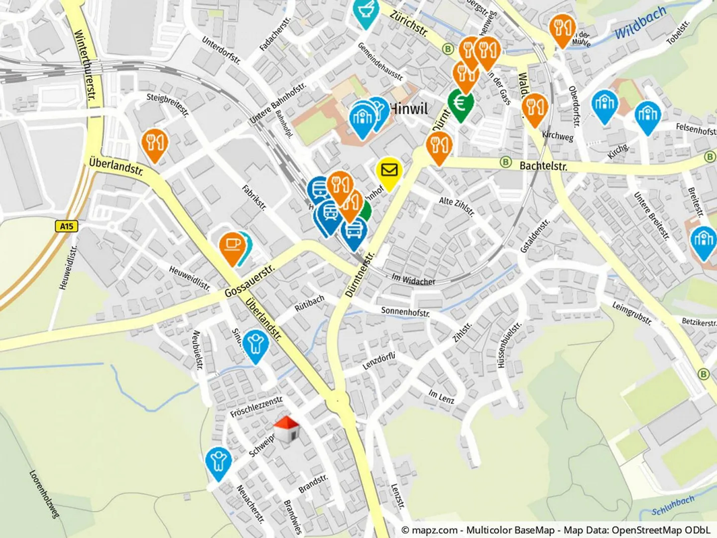 GROSSZÜGIGES 6.5-ZIMMER-REIHENMITTELHAUS IN HINWIL - Photo 22 sur 26