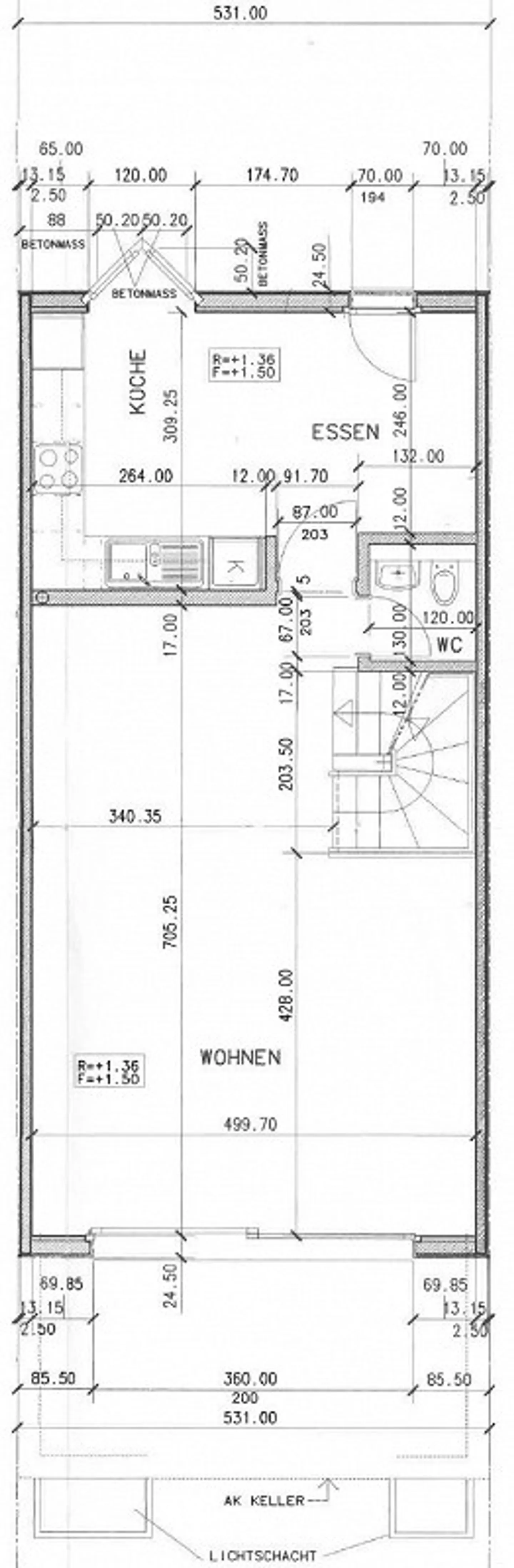 GROSSZÜGIGES 6.5-ZIMMER-REIHENMITTELHAUS IN HINWIL - Photo 23 sur 26