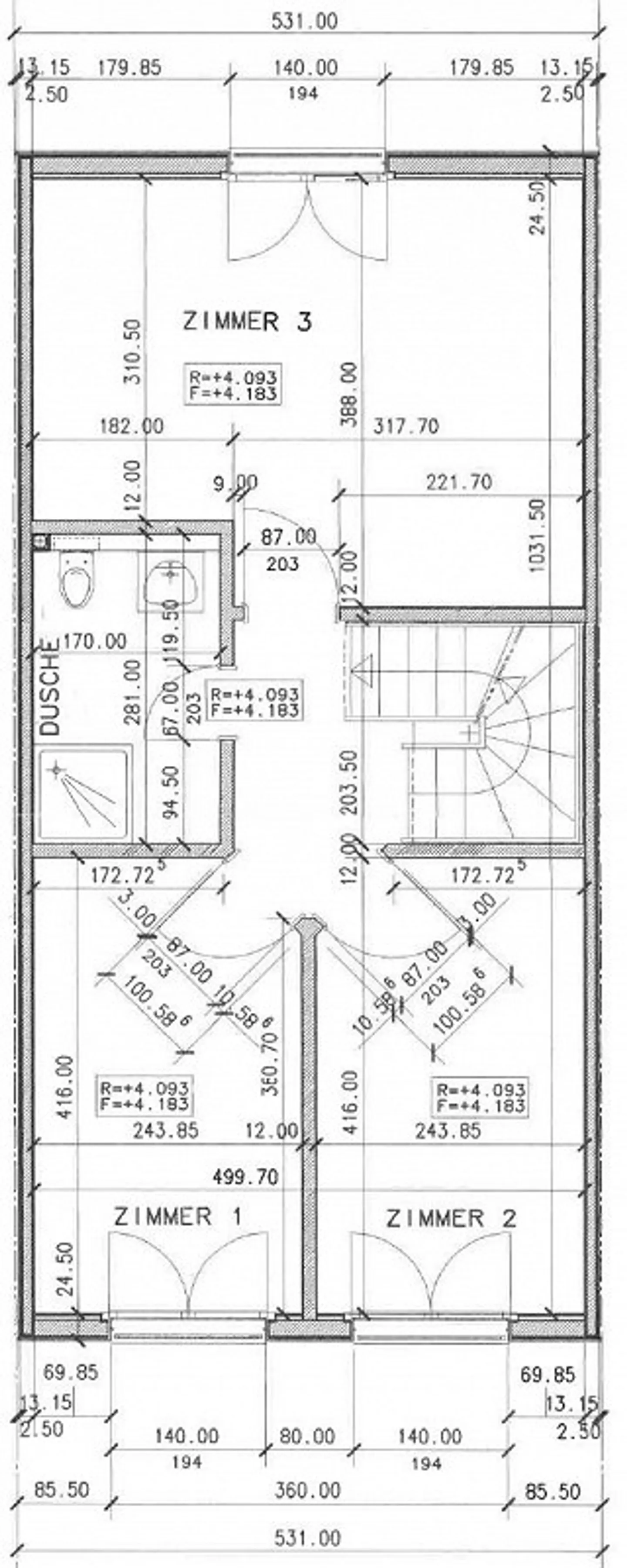 GROSSZÜGIGES 6.5-ZIMMER-REIHENMITTELHAUS IN HINWIL - Photo 24 sur 26