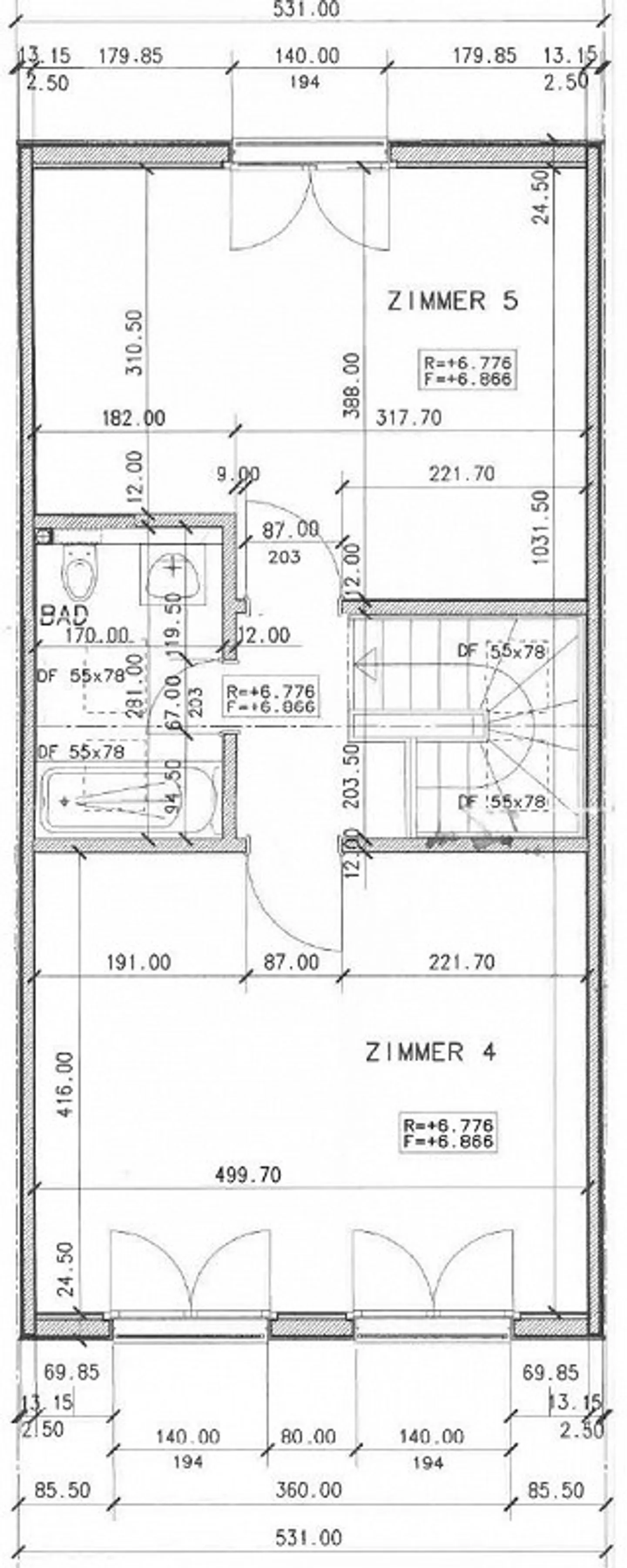 GROSSZÜGIGES 6.5-ZIMMER-REIHENMITTELHAUS IN HINWIL - Photo 25 sur 26