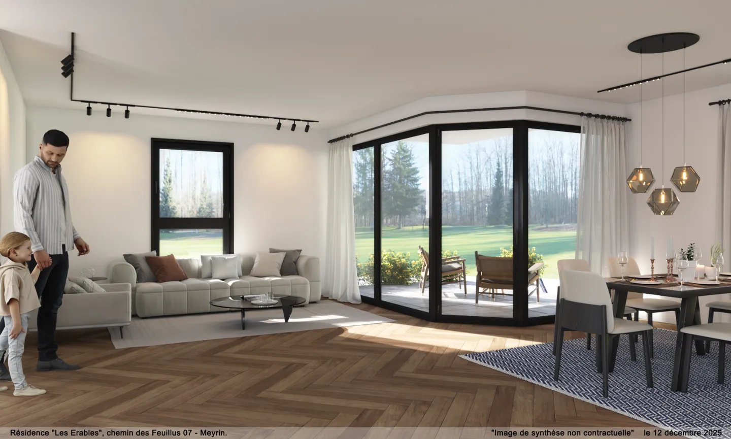 5-room apartment - Photo 1 of 7