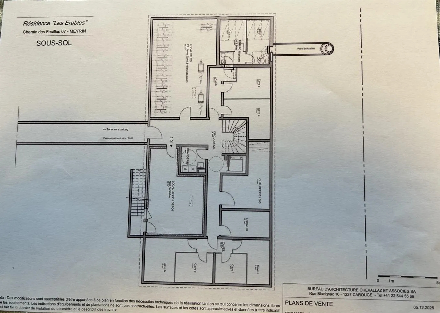 5-room apartment - Photo 6 of 7