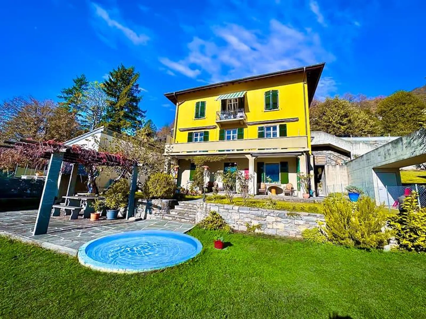 Appartement de jardin 3.5 + appartement sous les combles - Photo 3 sur 22