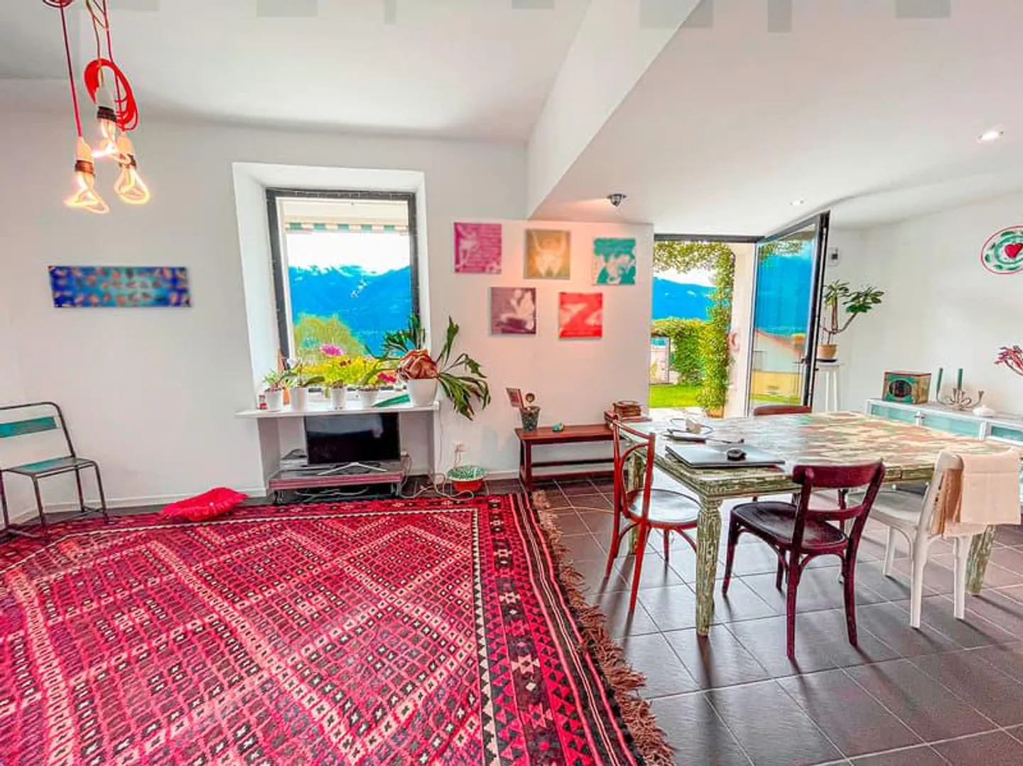 Appartement de jardin 3.5 + appartement sous les combles - Photo 5 sur 22