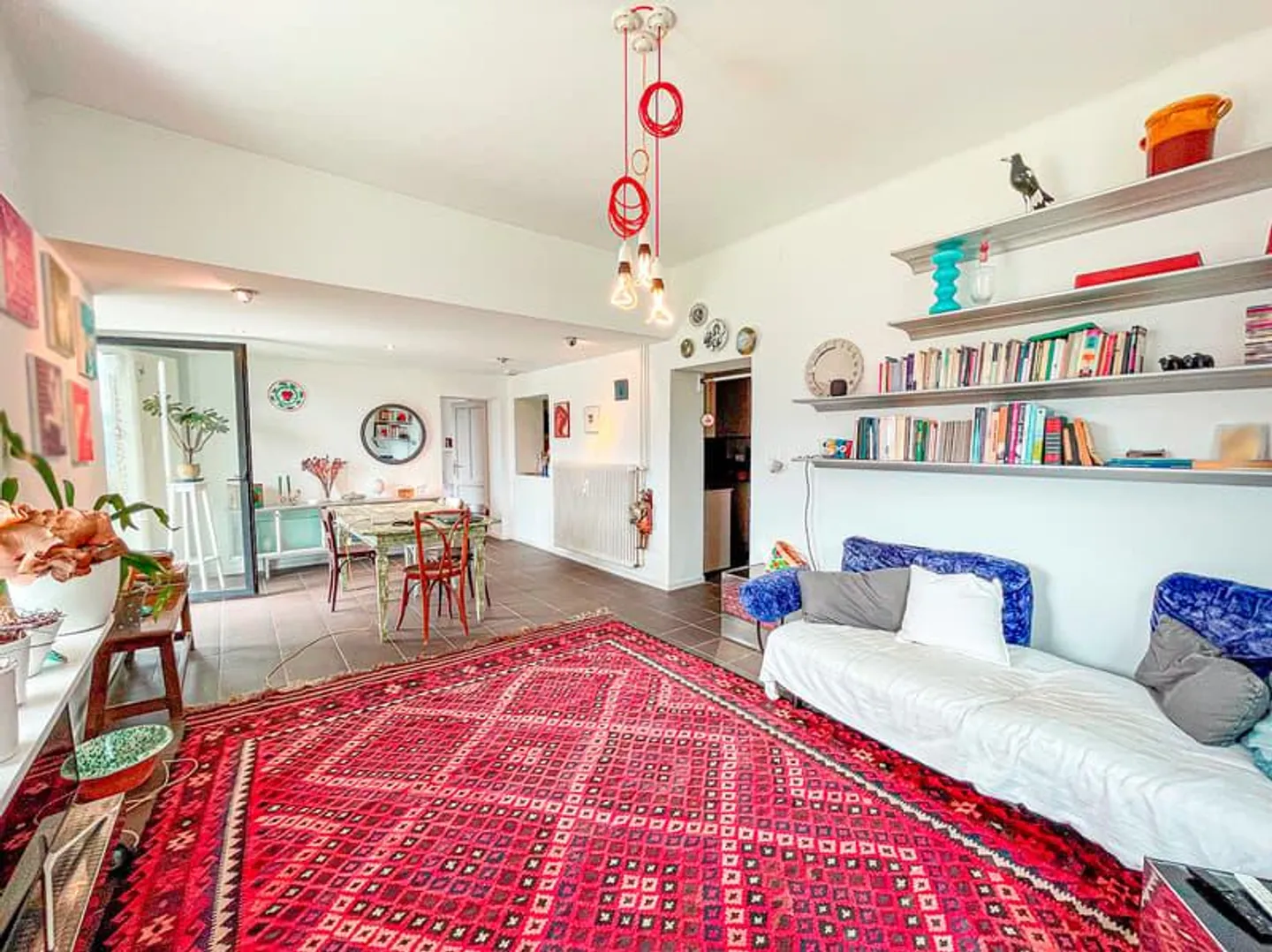 Appartement de jardin 3.5 + appartement sous les combles - Photo 6 sur 22