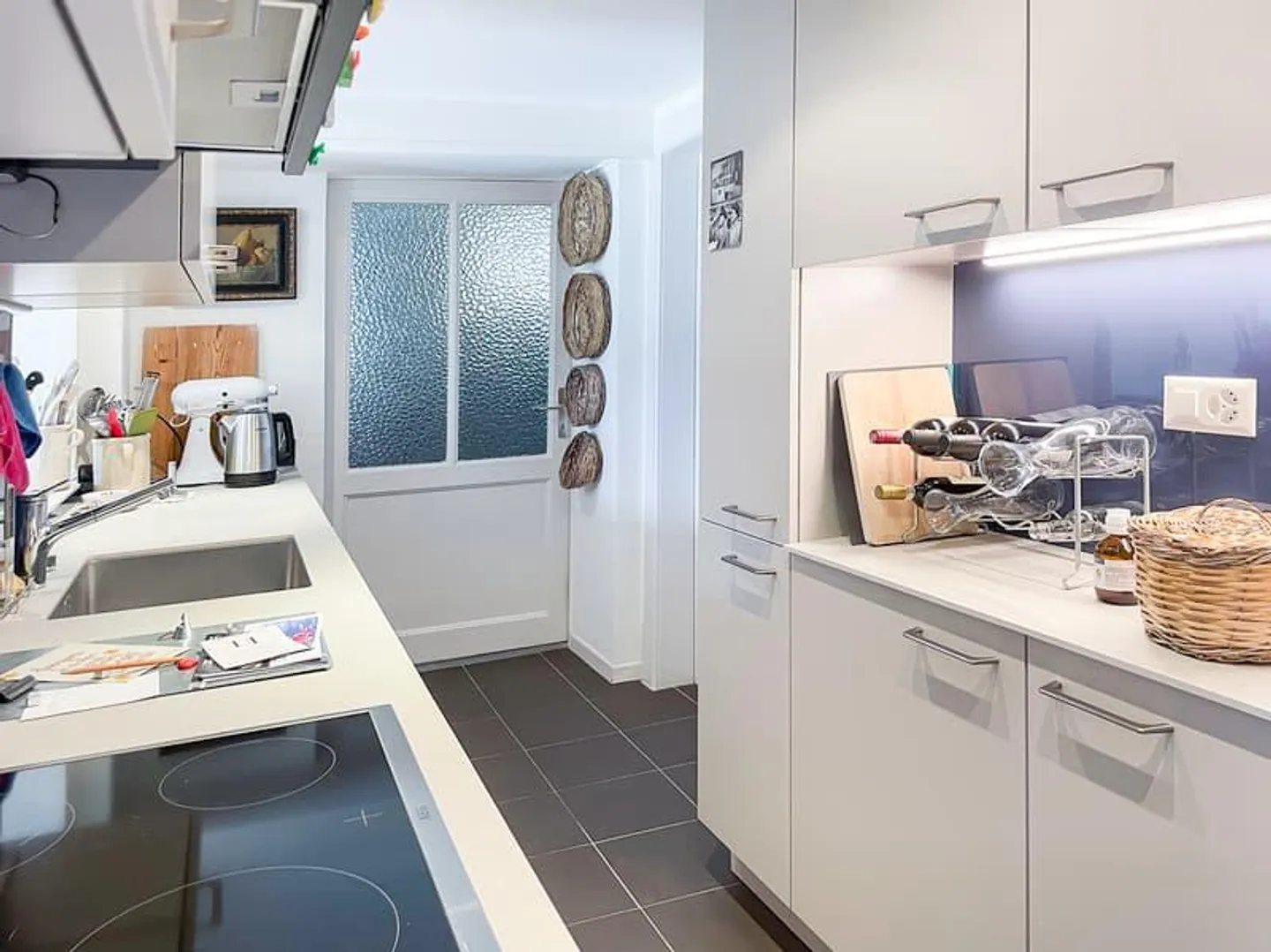 Appartement de jardin 3.5 + appartement sous les combles - Photo 12 sur 22