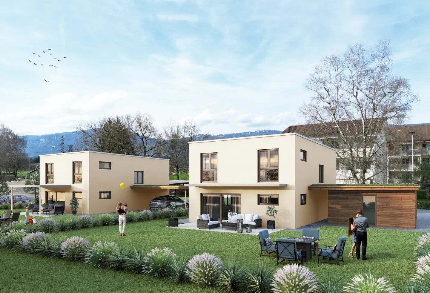 Freistehendes Einfamilienhaus in Deitingen - Foto 1 von 6