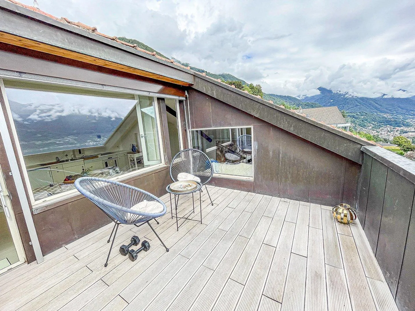 Appartement de jardin 3.5 + appartement sous les combles - Photo 15 sur 22