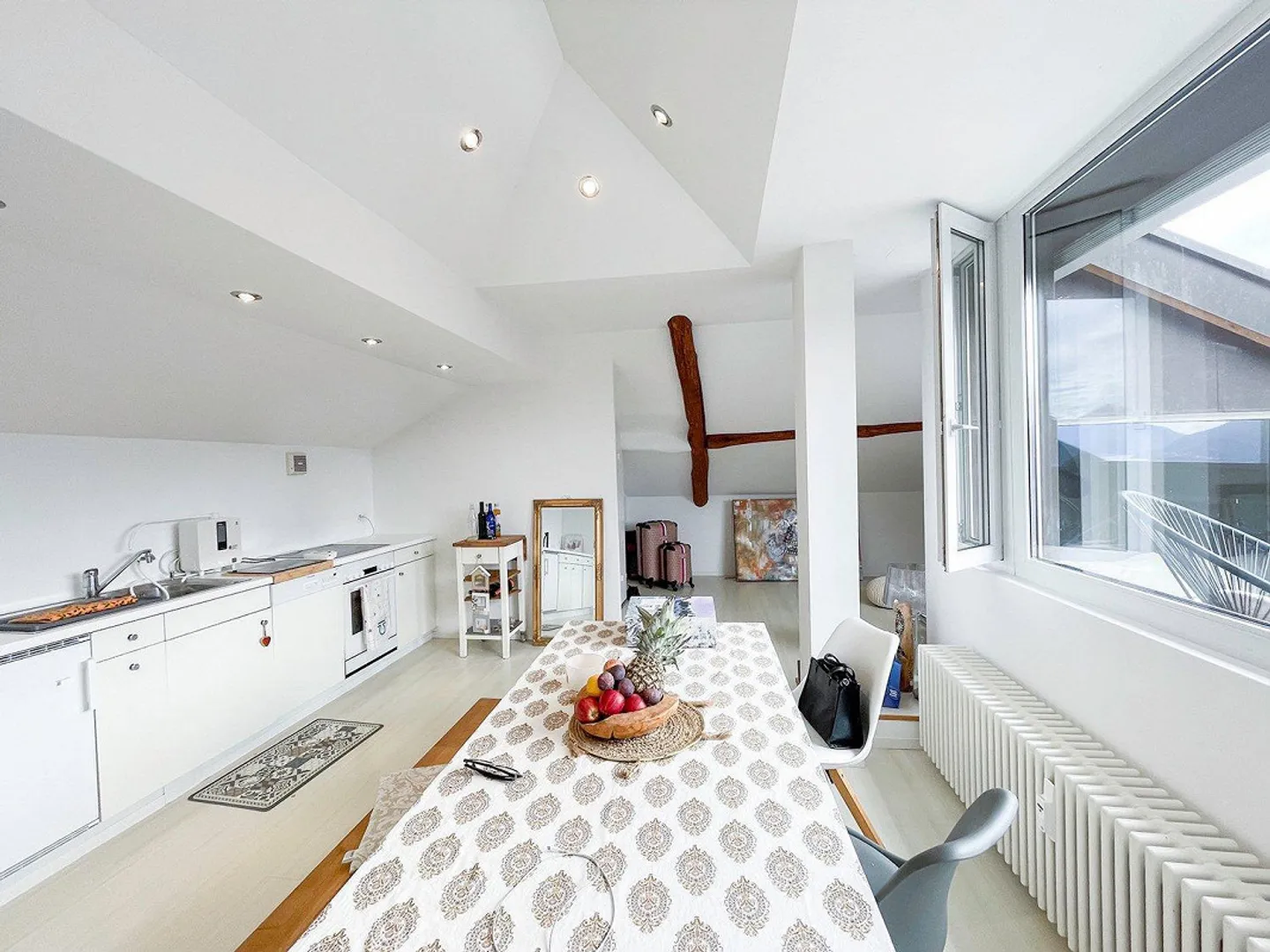 Appartement de jardin 3.5 + appartement sous les combles - Photo 16 sur 22