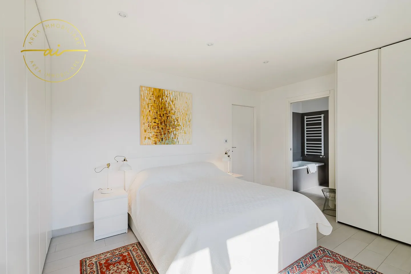 Moderne Villa mit Garten in Ligornetto - Foto 9 von 17