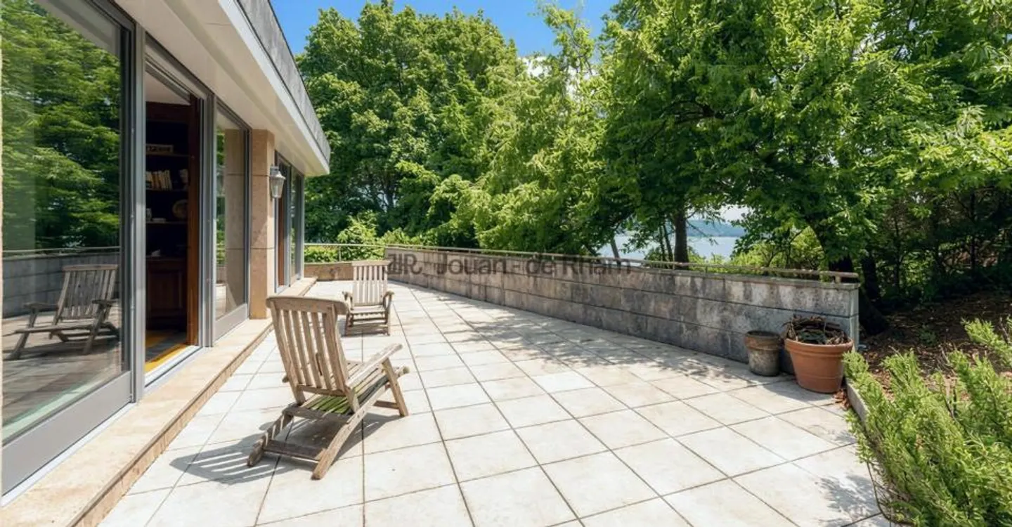Magnifique appartement de prestige face au lac - Photo 11 of 11