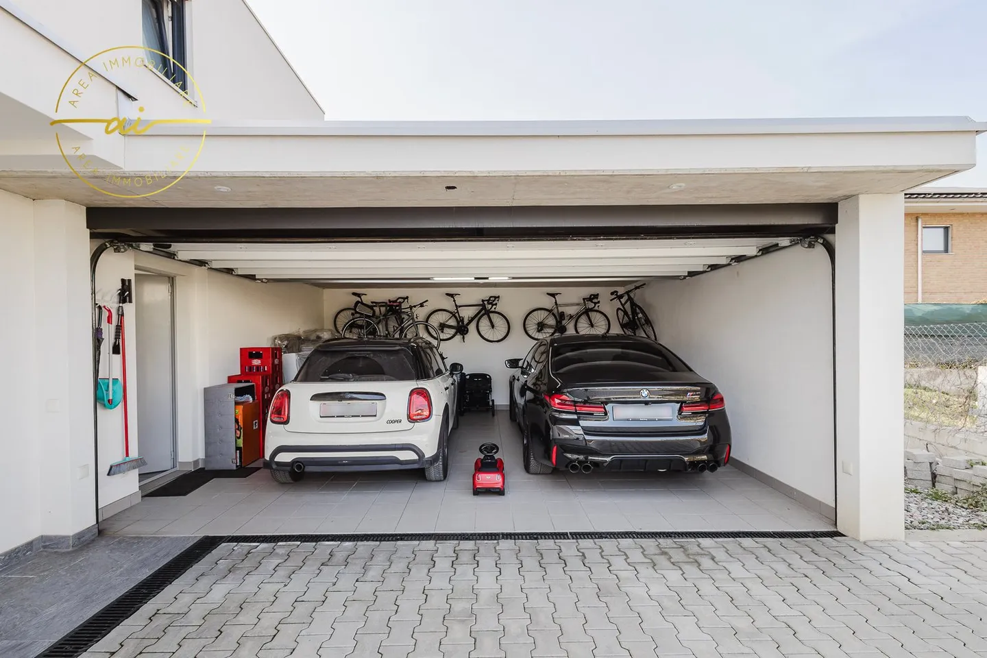 Moderne Villa mit Garten in Ligornetto - Foto 16 von 17