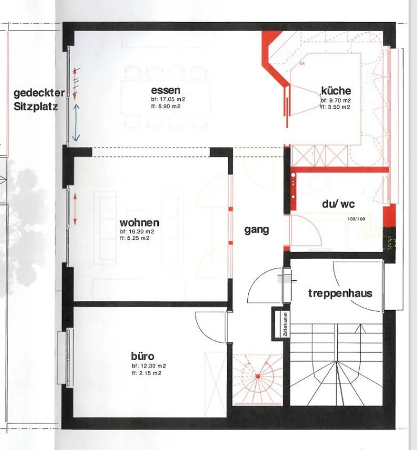 Appartamento 2.5 stanze - Foto 10 di 10