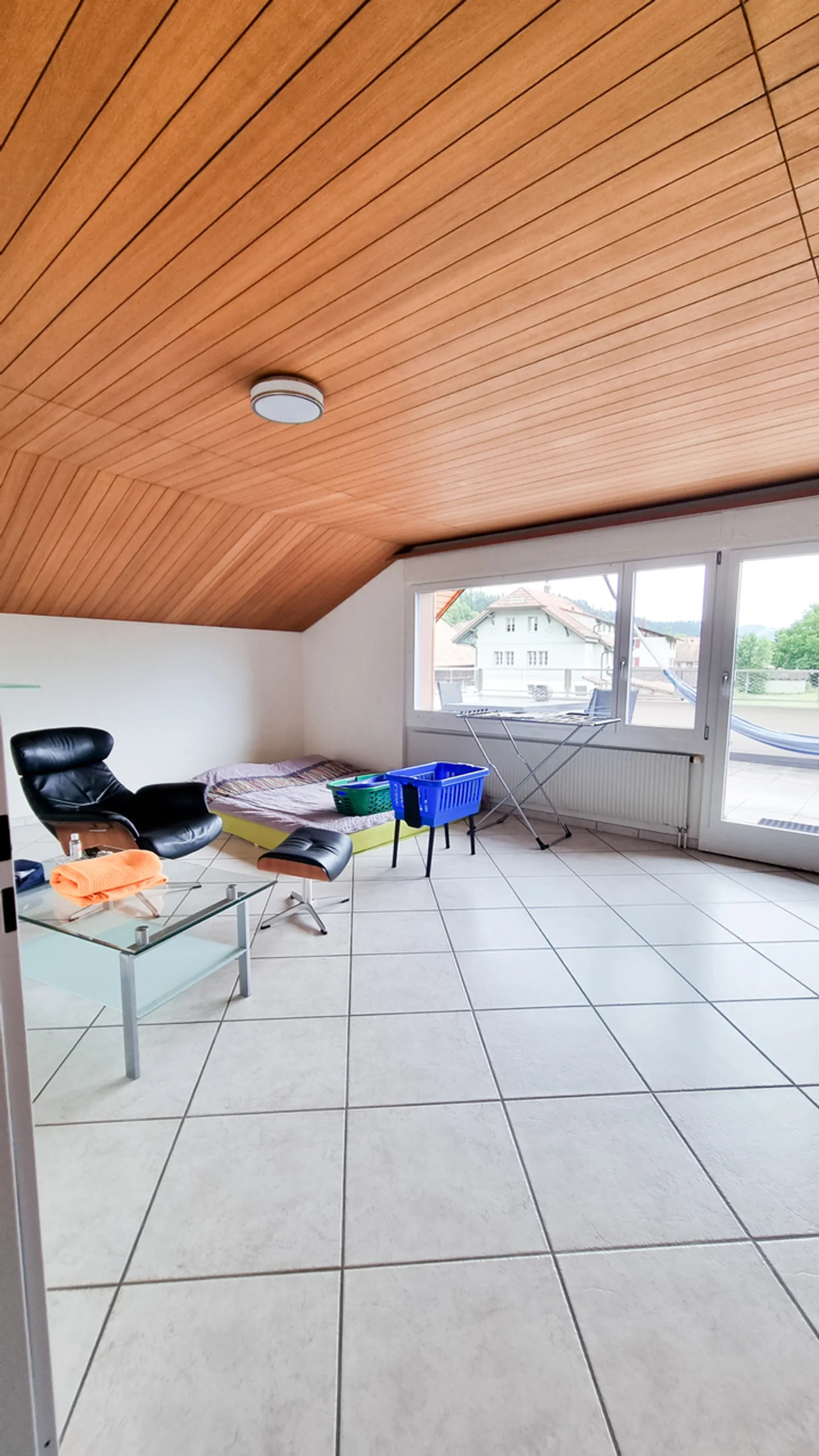 Large 5½ to 6 Room Attic Apartment - Rural Location - Large Terrace - Photo 9 of 15