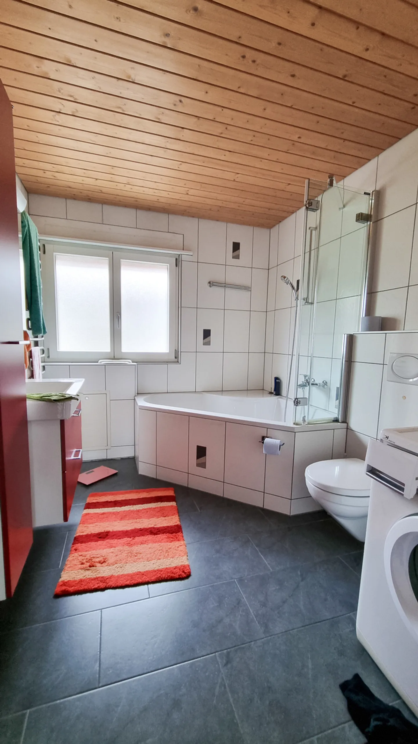 Large 5½ to 6 Room Attic Apartment - Rural Location - Large Terrace - Photo 8 of 15