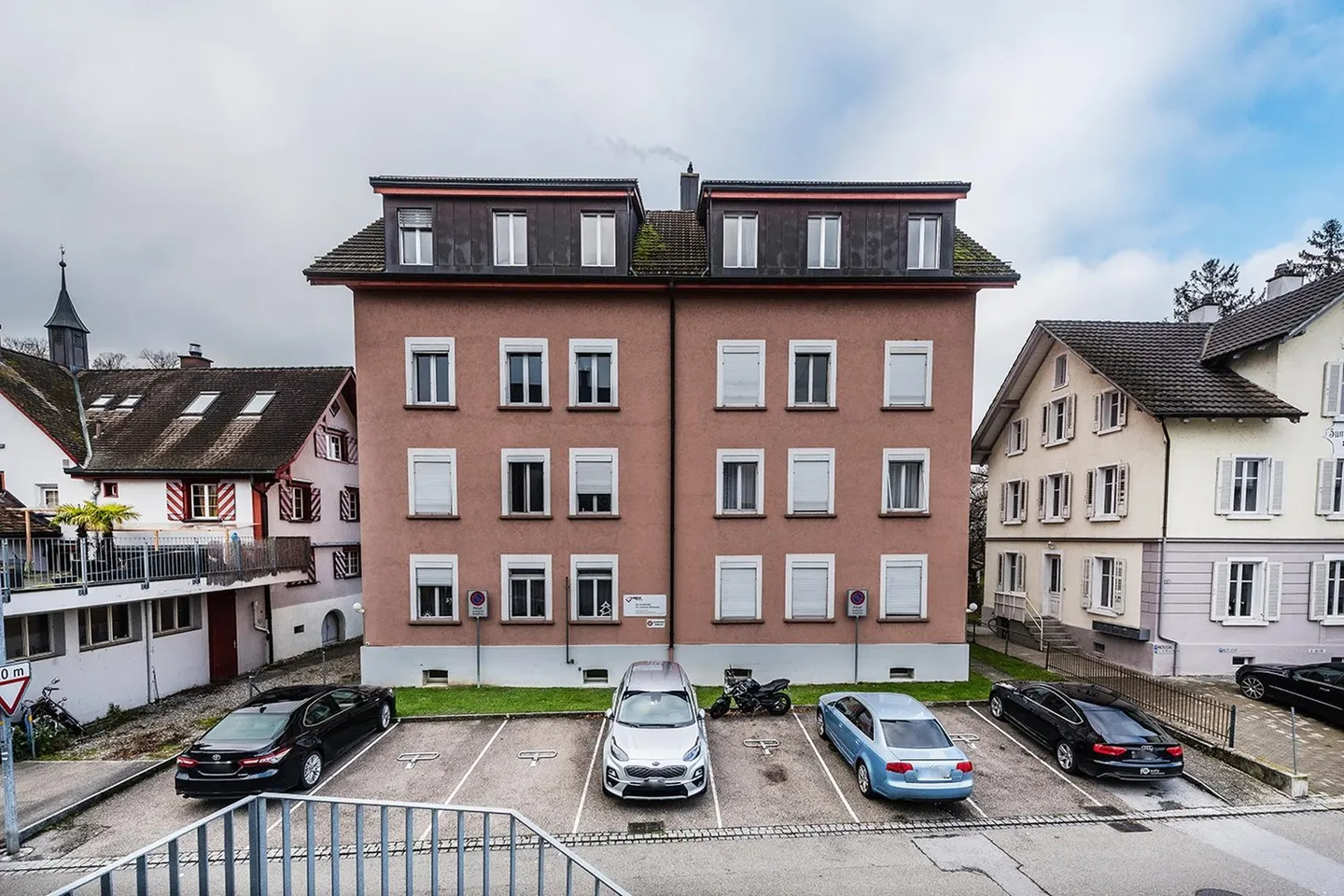 Charmante appartement 3 pièces directement au bord du lac de Constance à Staad - Photo 2 sur 8