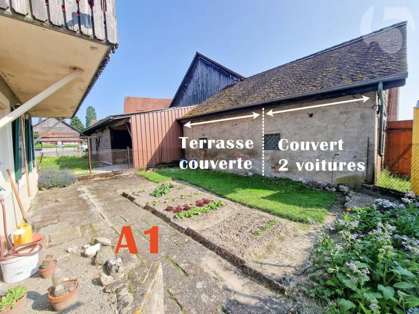 Villars-le-Terroir: Duplex 5,5 camere con giardino di 165 m2, terrazza coperta e annesso per 2 veicoli. PAC geotermico - A1 - Foto 1 di 11