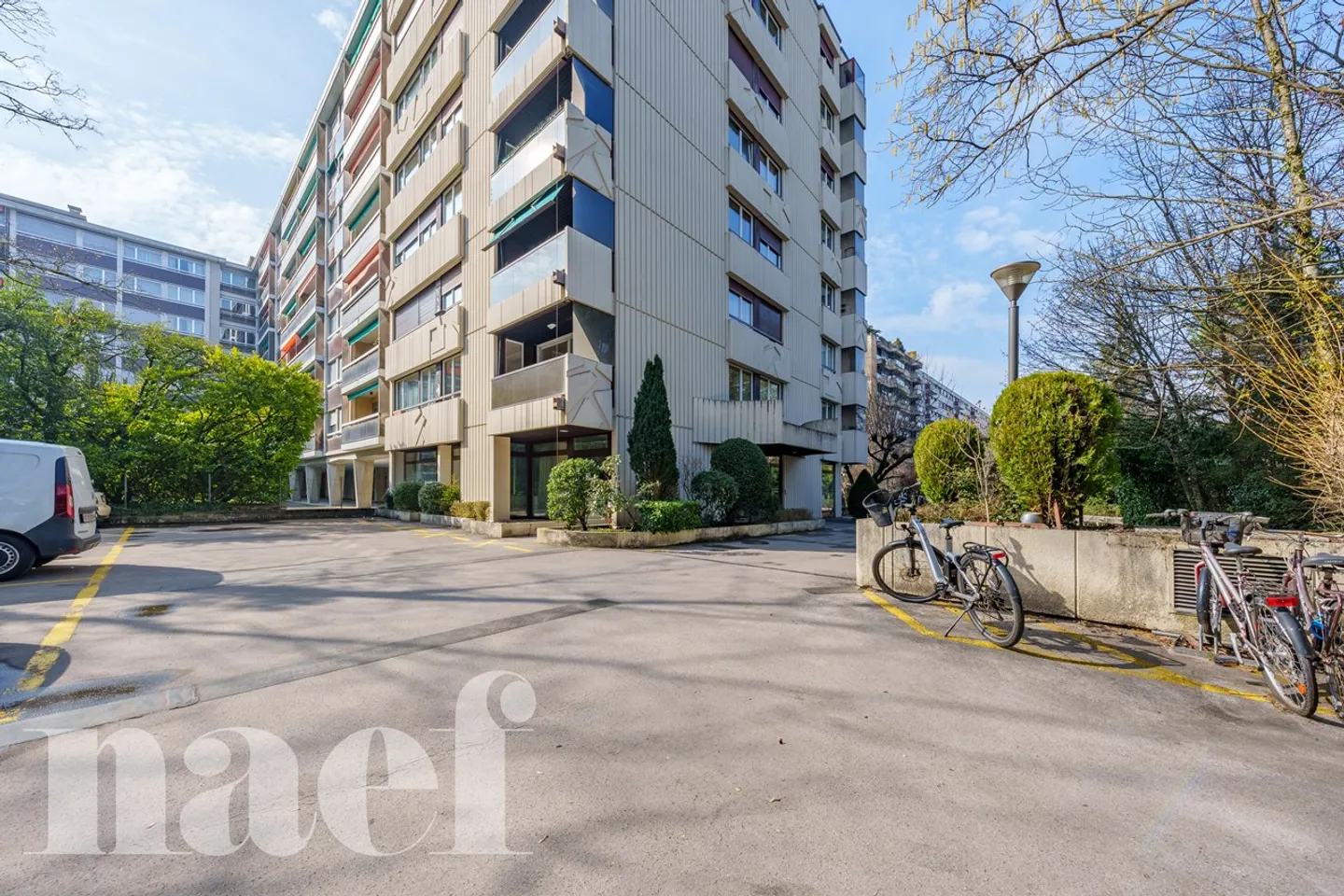 Investissement : Studio lumineux à Champel - Photo 8 sur 8