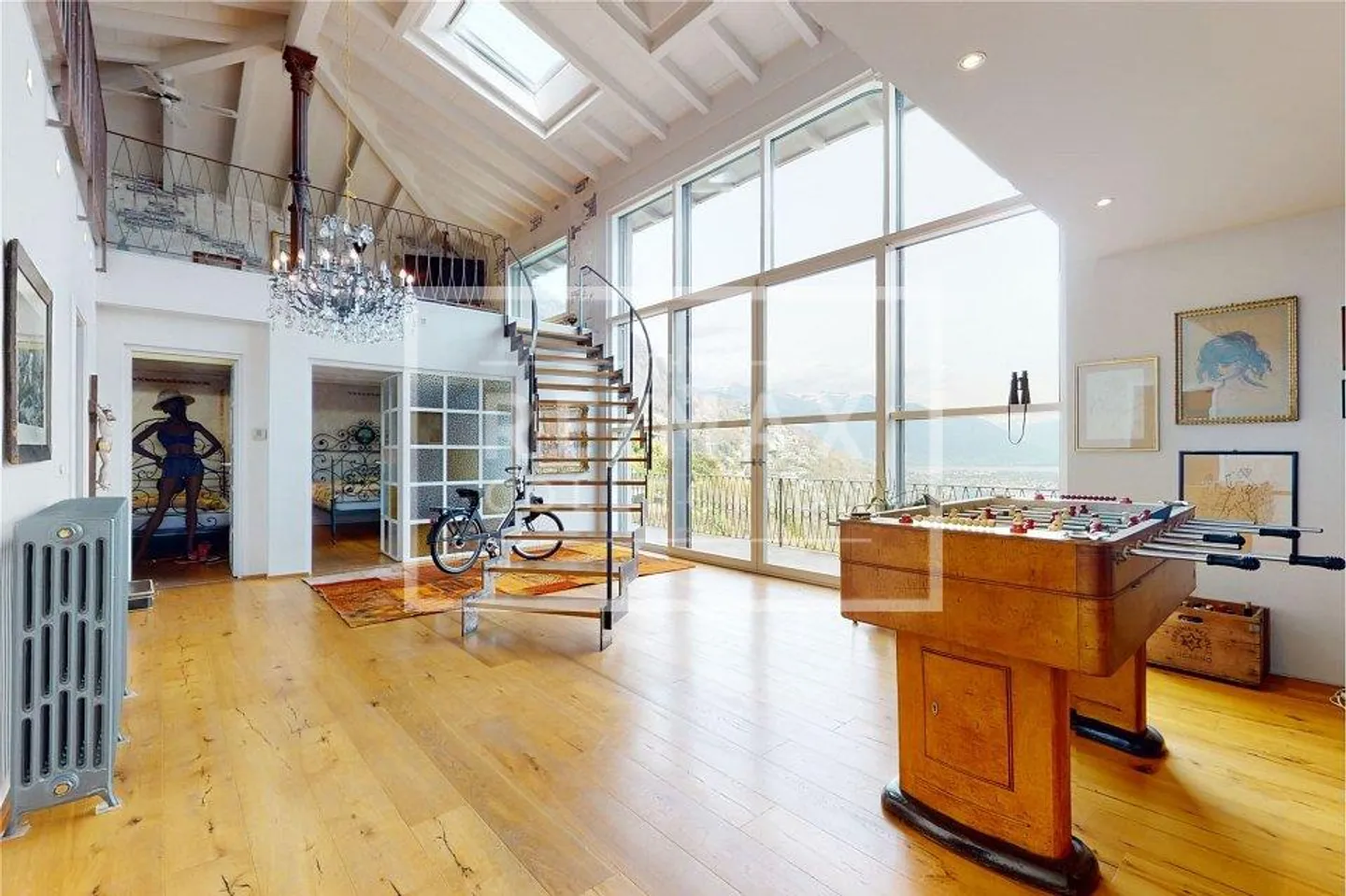 Casa di 4.5 locali in stile loft con vista lago - Foto 1 di 13