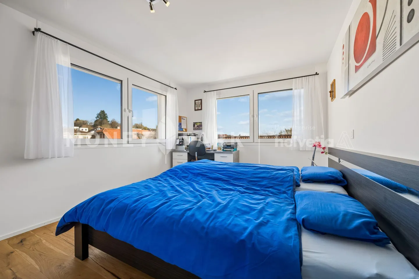 Attique moderne avec terrasse - Photo 9 sur 14