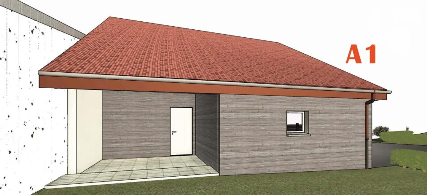 Villars-le-Terroir: Duplex 5,5 camere con giardino di 165 m2, terrazza coperta e annesso per 2 veicoli. PAC geotermico - A1 - Foto 3 di 11