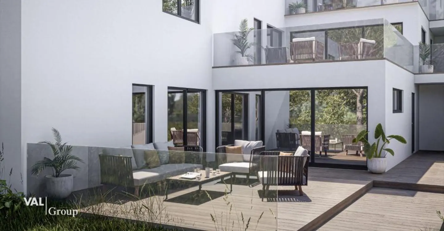 Terrain à bâtir pour 3 maisons individuelles avec projet de construction approuvé - Photo 4 sur 4