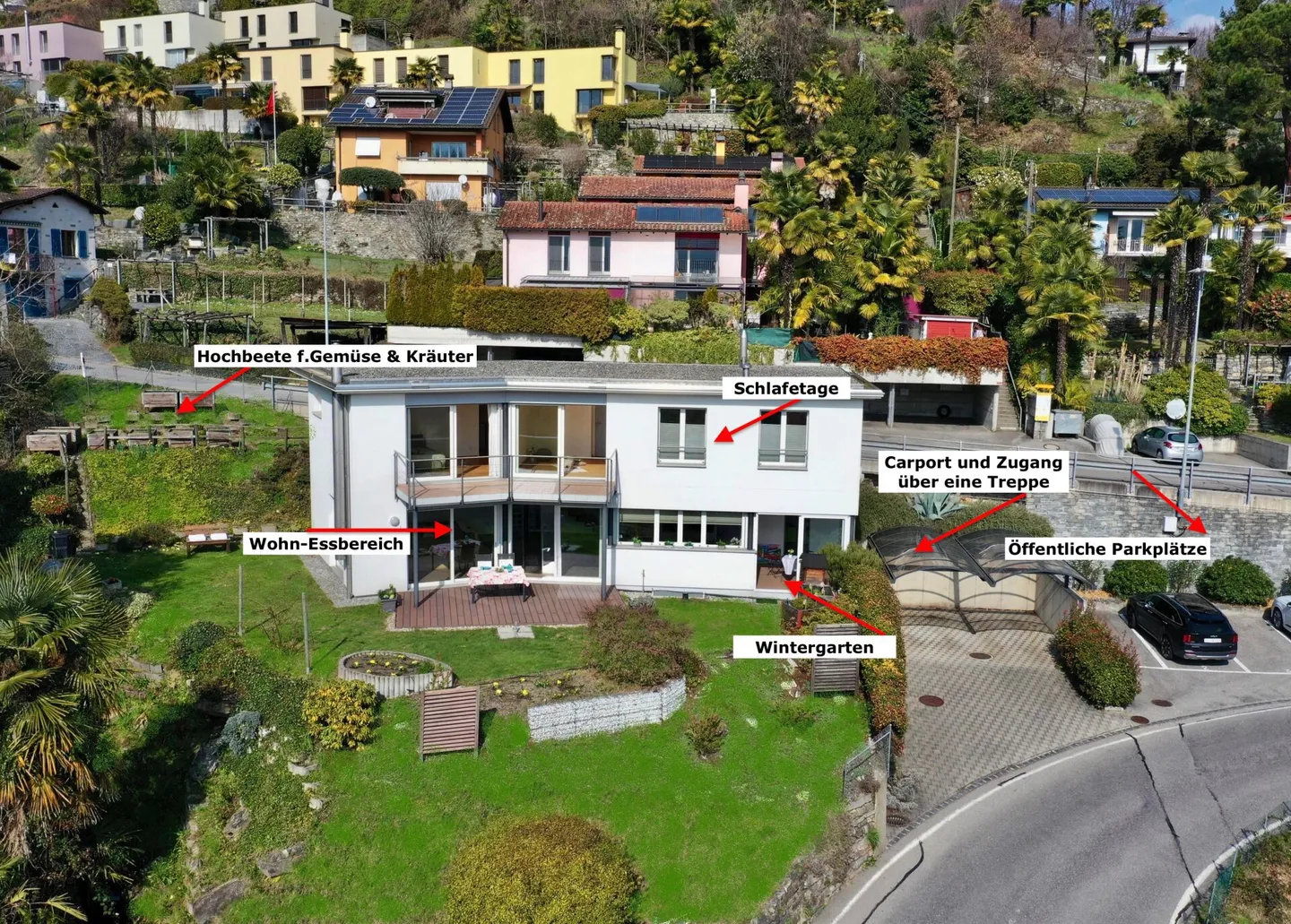 Modernes Familienhaus mit Garten - Foto 40 von 50