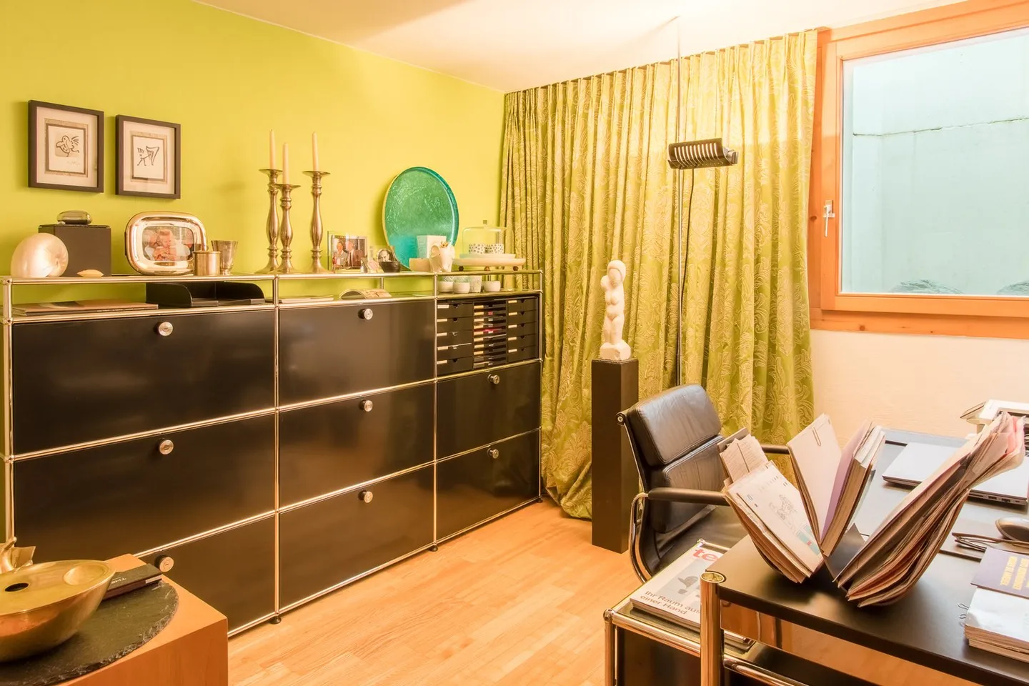 Charmantes 4.5-Zimmer-Doppeleinfamilienhaus mit Bergpanorama in Falera - Foto 13 von 36