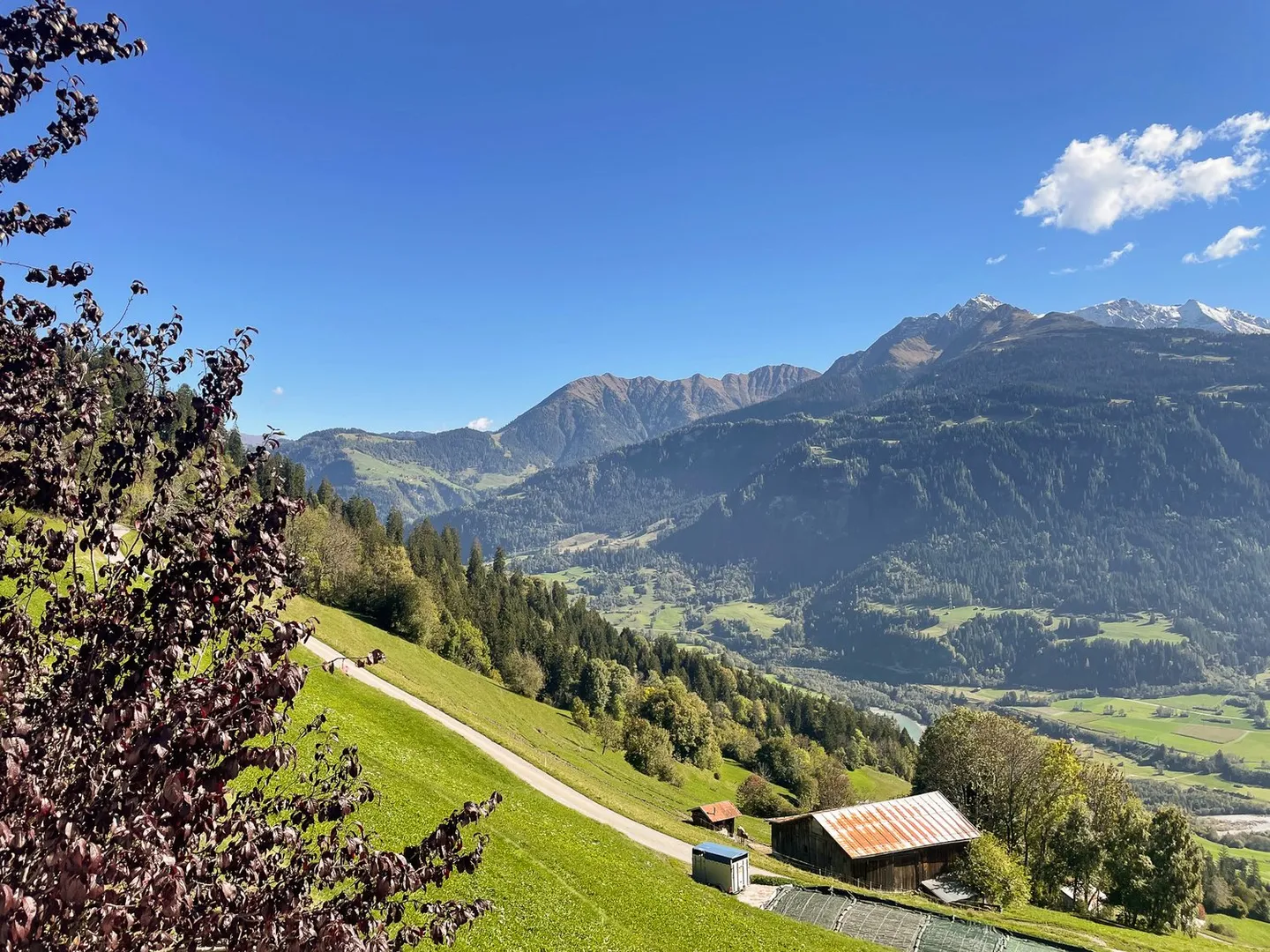 Charmantes 4.5-Zimmer-Doppeleinfamilienhaus mit Bergpanorama in Falera - Foto 31 von 36