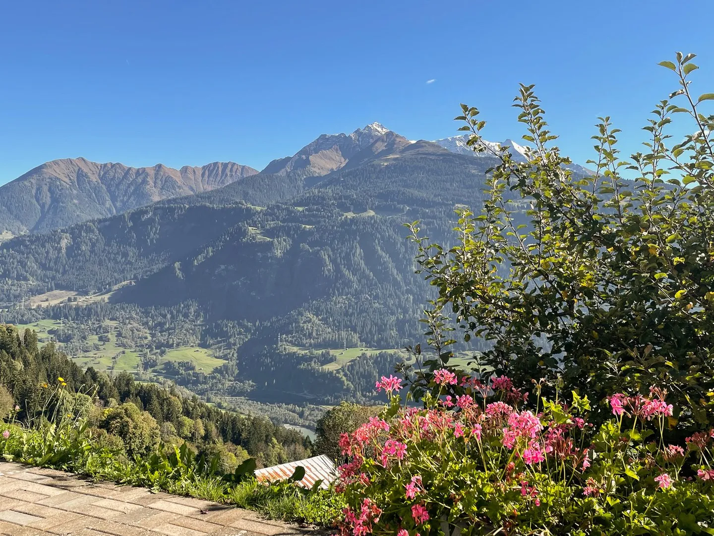 Charmantes 4.5-Zimmer-Doppeleinfamilienhaus mit Bergpanorama in Falera - Foto 33 von 36