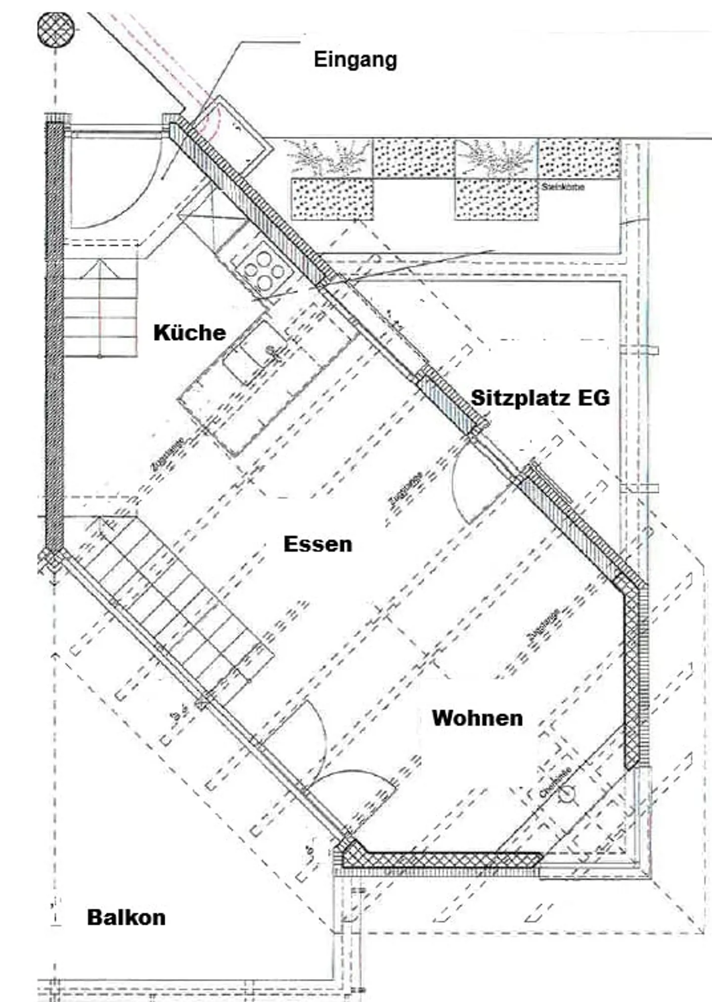 Charmantes 4.5-Zimmer-Doppeleinfamilienhaus mit Bergpanorama in Falera - Foto 34 von 36