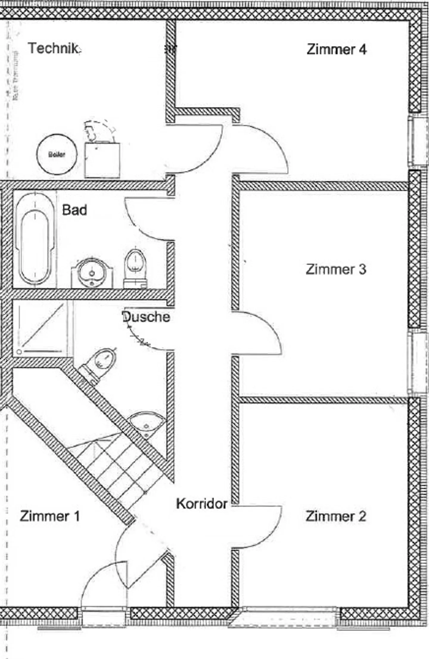 Charmantes 4.5-Zimmer-Doppeleinfamilienhaus mit Bergpanorama in Falera - Foto 35 von 36
