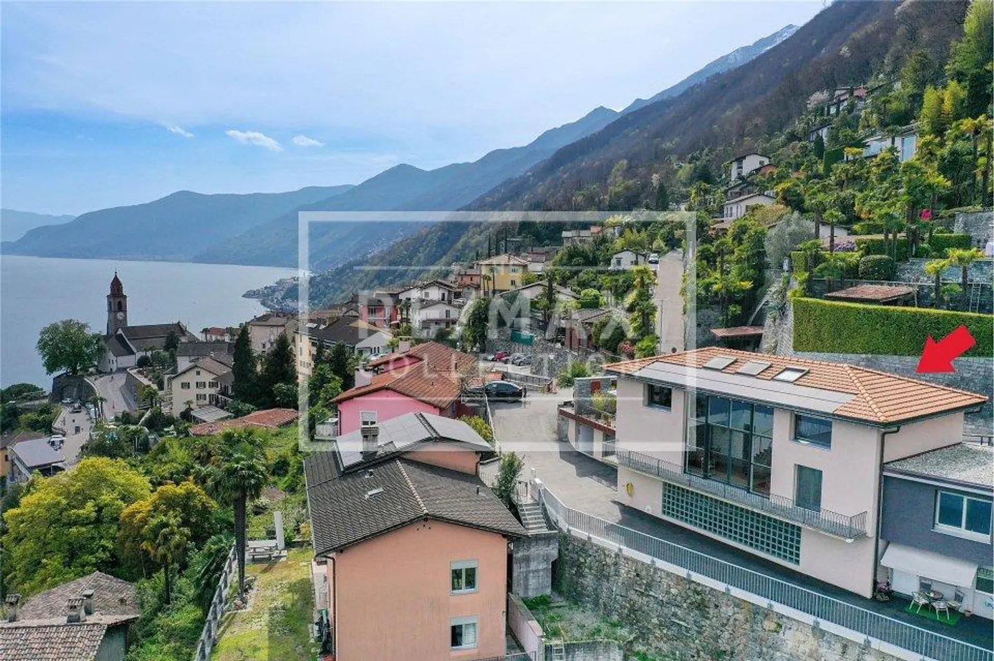 Casa di 4.5 locali in stile loft con vista lago - Foto 2 di 13
