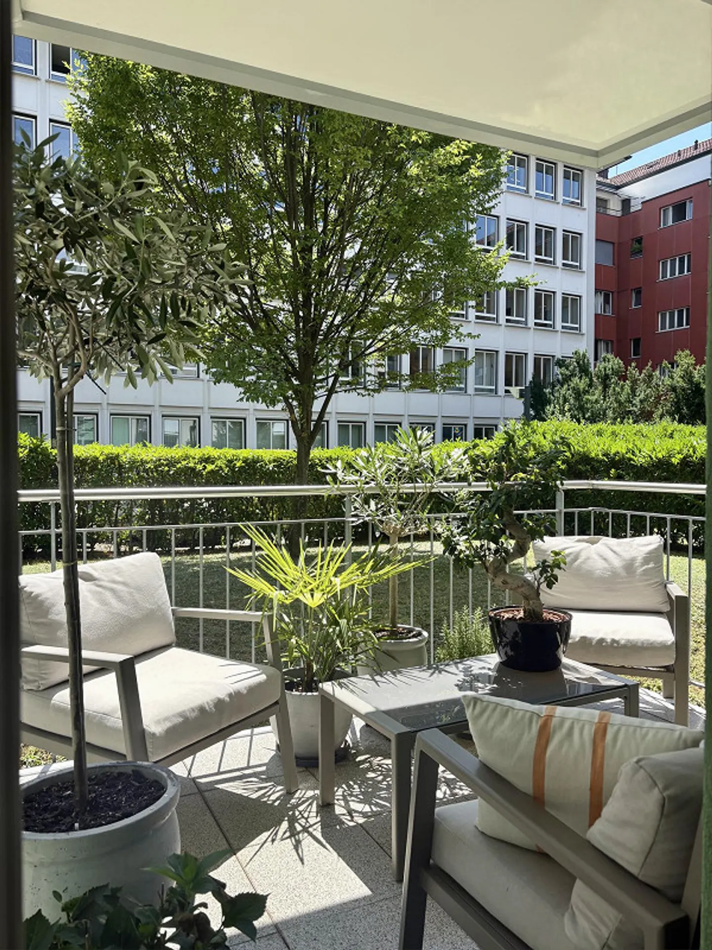 Möblierte Wohnung zur Untermiete in Zürich Seefeld | November–Januar - Foto 1 von 8