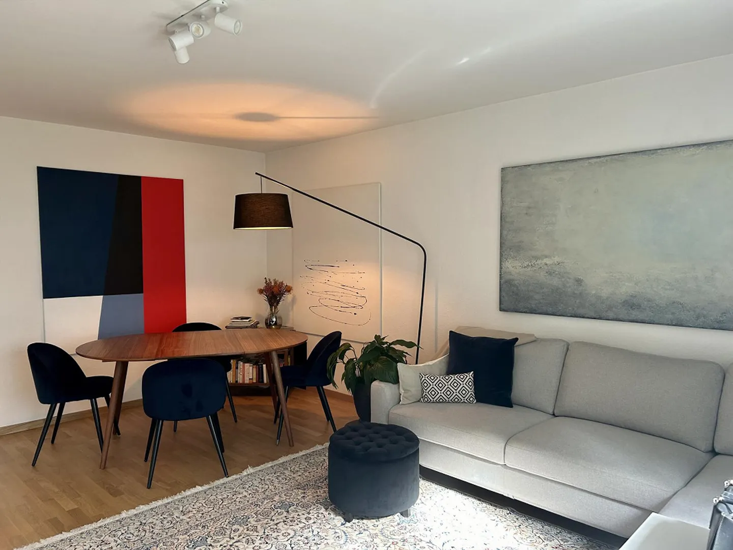 Möblierte Wohnung zur Untermiete in Zürich Seefeld | November–Januar - Foto 3 von 8